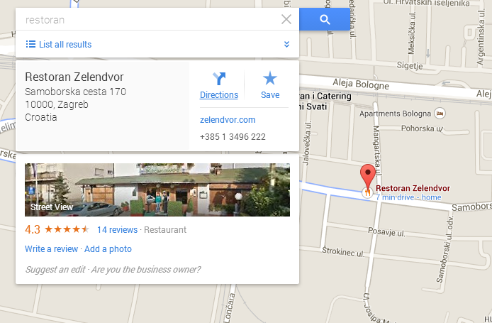 Google Mape